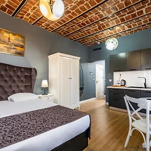 Selvese Suites, Serviced Living In Galata 2* Istanboel